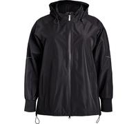 Active by Zizzi Veste fonctionnelle noir, Taille XXXL-4XL