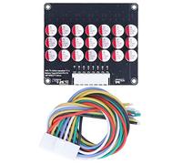 Active Cell Equalization Module and Lithium Battery Balancer for LFP LTO LPO Battery Packs, 1.8V - 4.5V Operating Voltage, 4S Version with 0-5.5A Balance Current and 2oz Copper