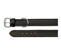 Collier Cuir Chien Rivets Octo Blackact 55-65 Cm