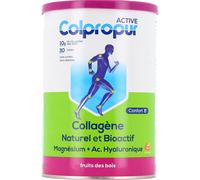 Colpropur Active – Collagène hydrolysé – Saveur Fruits des Bois – 30 doses (345 g)