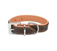 TRIXIE Active Comfort Collier pour Chien Marron/Marron Clair Taille M 37-44 cm/25 mm
