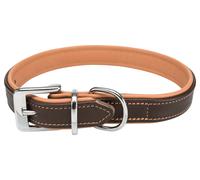 Trixie Active Comfort Collier pour Chien Marron/Brun Clair Taille XS-S : 21-32 cm/25 mm
