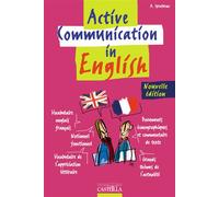 Active communication in English 1re, Tle (2011) - Manuel élève - Annie Spratbrow - Casteilla - broché - Scolaire / Universitaire