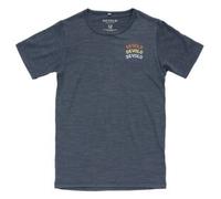 Devold Of Norway Active Devold Legacy Short Sleeve T-shirt Bleu 16 Years Garçon
