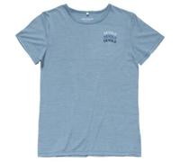 Devold Of Norway Active Devold Legacy Short Sleeve T-shirt Bleu M Femme