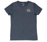 Devold Of Norway Active Devold Legacy Short Sleeve T-shirt Bleu S Femme