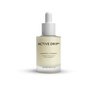 Active Drip Sérum Vitamine C + E 30 ml - Rayonnement & Protection antioxydante - Booster de collagène - Éclaircit les taches pigmentaires - Végétalien et sans parfum