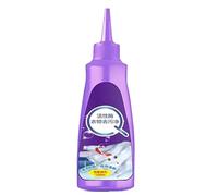Active Enzyme Détachant pour lessive, nettoyage enzymétique actif du jour de la journée, détachant l'huile tenace pour vêtements, élimination rapide des taches (1, violet)