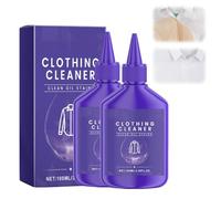 Active Enzyme Détachant pour linge - Détachant pour vêtements, nettoyant pour vêtements de chemise blanche 2025, détachant d'huile tenace, collier et marques difficiles - Solution de taches pour