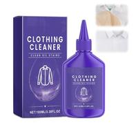 Active Enzyme Détachant pour linge - Détachant pour vêtements, nettoyant pour vêtements de chemise blanche 2025, détachant d'huile tenace, collier et marques tenaces - Solution de taches de vêtements