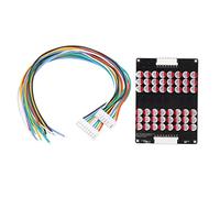 Active Equalizer 12-16S, Carte d'Équilibrage de Batterie, Faible Résistance, Haute Précision, 1,8-4,5V - Équilibrage Efficace, Protection sous - Tension, Usage Multi Applicat