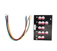 Active Equalizer Lithium Battery Équilibreur Actif 5A Précision 5mv, Petite Taille - Protection Basse Tension, Prolongation Vie Batterie, Usage Lithium et Lithium Fer