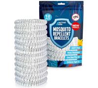 Active Era Bracelet Anti-Moustique Enfant & Adulte [Lot de 12] - Répulsif Naturel, 100% Sans DEET, Waterproof - Jusqu’à 250h de Protection Extérieure Contre les Moustiques & Insectes