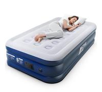 Active Era Matelas Gonflable 1 Place 99×188×36,5 cm - Confort Max, Pompe Électrique Intégrée, Gonflage Rapide 1,5 Min, Doux & Velours, Idéal Maison et Invités