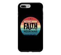 Active Faith Can Move Mountains Christian Men Women Kids Coque pour iPhone 7 Plus/8 Plus