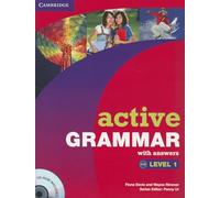 Active Grammar Level 1 – avec corrigés et CD-ROM – Cambridge University Press