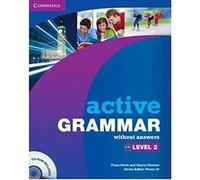 Fiona Davis, Wayne Rimmer – Active Grammar Level 2 sans corrigés et CD-ROM – Broché