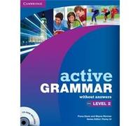 Active Grammar Level 2 Without Answers And Cd-Rom (Active Grammar Without Answers) (Paperback) Fiona Davis, Wayne Rimmer (Auteur)