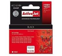 Activejet ACC-521BN cartouche d'encre 1 pièce(s) Compatible Rendement élevé (XL) Noir