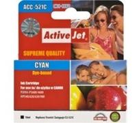 Activejet ACC-521CN cartouche d'encre 1 pièce(s) Compatible Rendement élevé (XL) Cyan