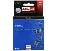 Activejet Encre AE-2631N (remplacement Epson 26 T2631; Suprême; 12 ml; noir)
