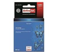 Activejet Encre AE-2632N (remplacement Epson 26 T2632 ; Suprême ; 12 ml ; bleu)