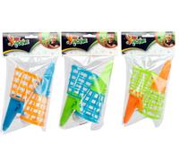 Simba Jeu de lance et attrape 107215098 – Set 2 lances, 2 balles 19 cm