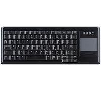 AK-4400-GU-B/US USB Clavier anglais US, QWERTY, Windows noir surface tactile, boutons de souris