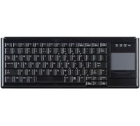 Active Key AK-4400-G - Mini - filaire - USB - QWERTY - Noir