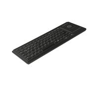 Active Key AK-4400 - Taille complète (100%) - filaire - PS/2 - Membrane Key Switch - noir