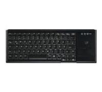 Active Key AK-4400-TU Clavier USB Anglais Noir AK-4400-TU, Mini, avec Fil, USB, Noir