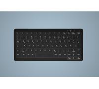 Active Key AK-C4110 Tastiera Industriale Wireless RF Nera Resistente Antipolvere 83 Tasti