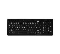 Active Key AK-C7000F-U1-B/GE USB Hygiene-Tastatur Allemand, QWERTZ, Windows® Noir pour WIS