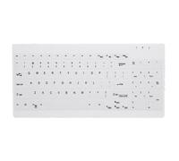 Active Key AK-C7012 - Clavier - USB - Allemand - blanc