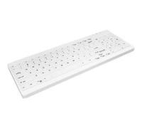 Active Key AK-C7012 - Clavier - USB - Allemand - blanc G