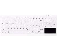 Active Key MedicalKey AK-C7412F - Clavier - avec pavé tactile - USB - QWERTZ - Allemand - blanc