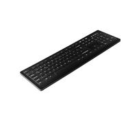 Active Key AK-C8100 Tastiera Full-size USB Nera IP68 per Uso Medico Resistente