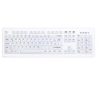 Active Key AK-C8100F Clavier USB Allemand Blanc