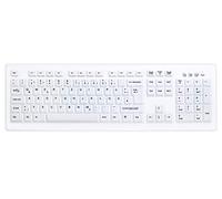 Active Key Clavier AK-C8100F USB Allemand Blanc désinfectable