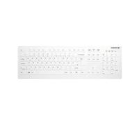 Active Key AK-C8112 - Clavier - médical - 100% - full size - lavable - sans fil - 2.4 GHz - AZERTY - Belge - blanc
