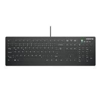 Active Key AK-C8112 - Clavier - médical - 100% - full size - lavable - USB - QWERTZ - Allemand - commutateur : CHERRY MX - noir G