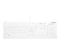 Active Key AK-C8112 - Clavier - médical - 100% - full size - lavable - USB - QWERTZ - Suisse - commutateur : CHERRY SX - blanc