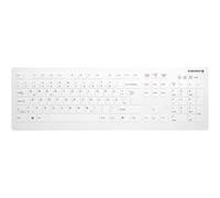 Active Key AK-C8112 - Clavier - médical - full size - lavable - sans fil - 2.4 GHz - QWERTZ - Allemand - commutateur : CHERRY SX - blanc G