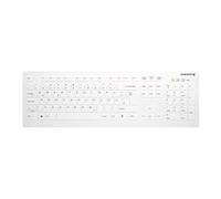 Active Key AK-C8112 - Clavier - médical - full size - lavable - sans fil - 2.4 GHz - QWERTZ - Allemand - commutateur : SX - blanc