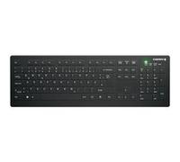 Active Key AK-C8112 - Clavier - médical - full size - lavable - sans fil - 2.4 GHz - QWERTZ - Allemand - noir