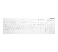 Active Key AK-C8112 - Clavier - médical - full size - lavable - sans fil - 2.4 GHz - QWERTZ - Suisse - commutateur : CHERRY SX - blanc