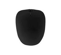 Active Key AK-PMJ1 Series CleanMouse - Souris - ergonomique - droitiers et gauchers - optique - 2 boutons - filaire - USB - noir G