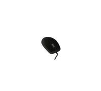 Active Key AK-PMJ1 Series CleanMouse - Souris - ergonomique - droitiers et gauchers - optique - 2 boutons - filaire - USB - noir G