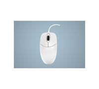 Active Key AK-PMJ1 - Souris - lavable - droitiers et gauchers - optique - 2 boutons - filaire - USB 2.0 - blanc
