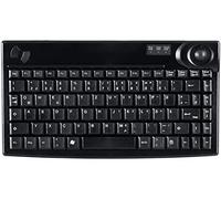 Active Key Clavier trackball AK-440-TU-B/GE Industriel 4.0 USB Noir